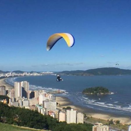 Apartamento Kitinete 216 Frente Ao Mar São Vicente Exterior foto
