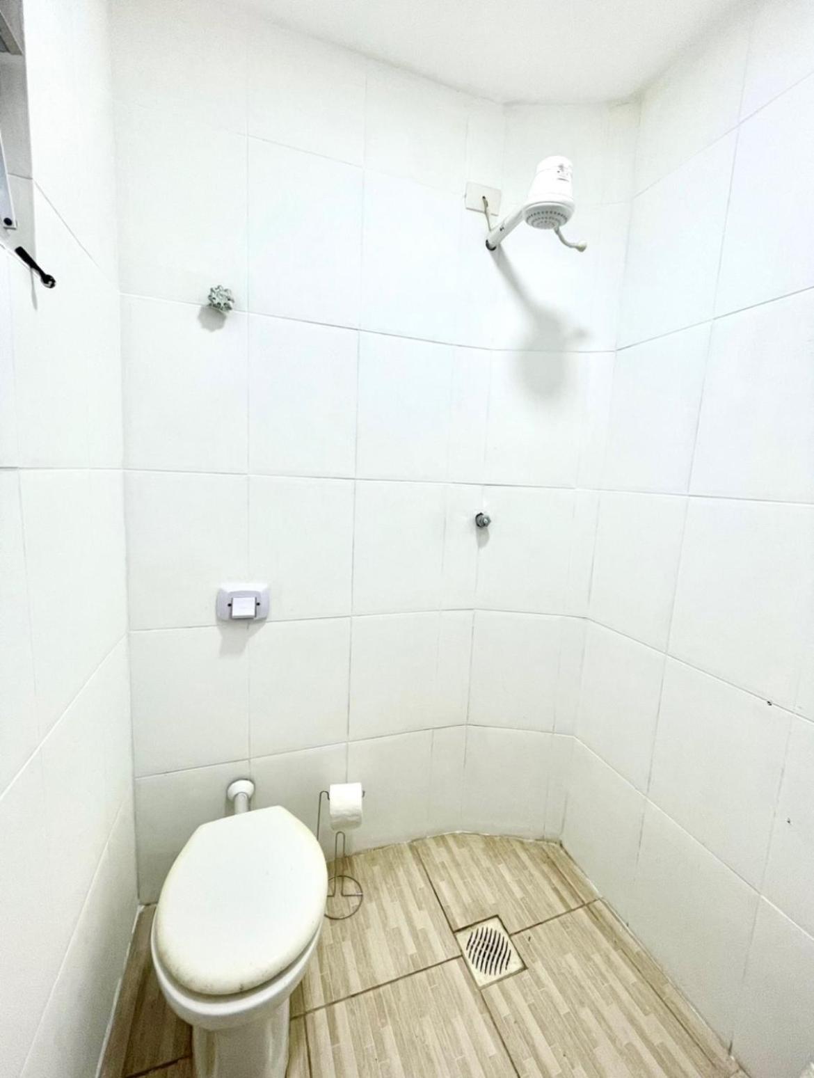 Apartamento Kitinete 216 Frente Ao Mar São Vicente Exterior foto
